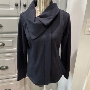 Eddie Bauer Navy Blue Women's Cardigan Sweater